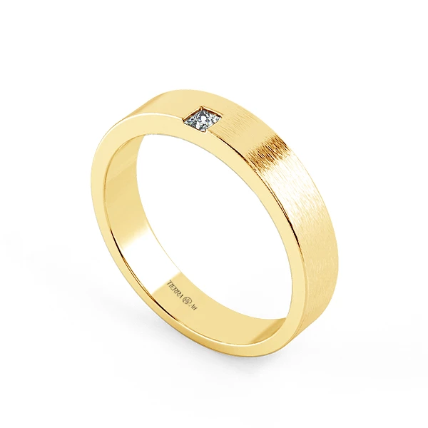 Men's Modern Wedding Ring NCM2007 2